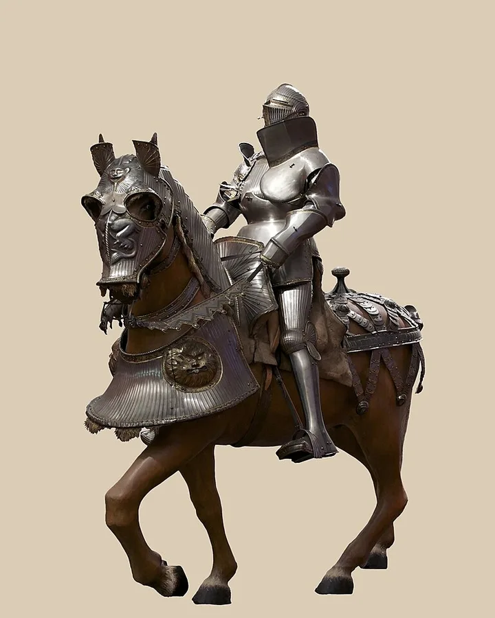 Medieval knight