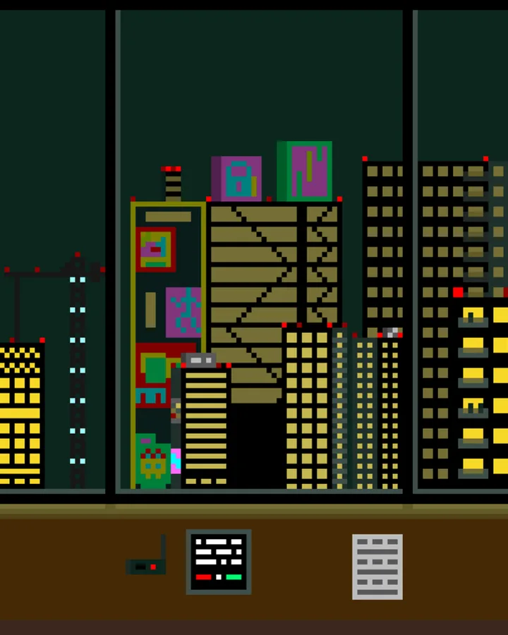 Pixel-art avatar