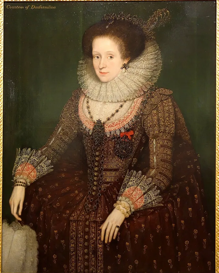 Painted portrait